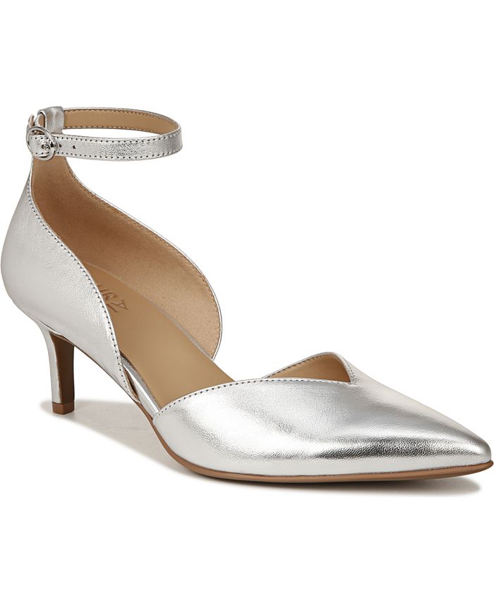 Silver best sale shoes naturalizer