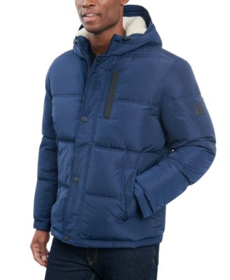 Men's Fleece-Lined Hooded Parka