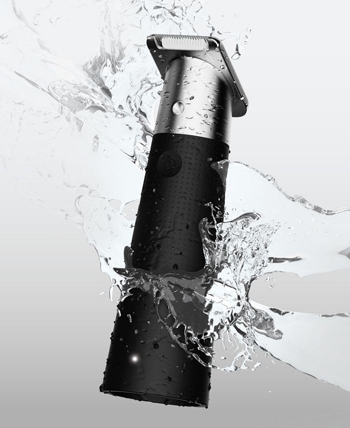 Sharper Image AllInOne CeramicBlade Body Groomer Macy's