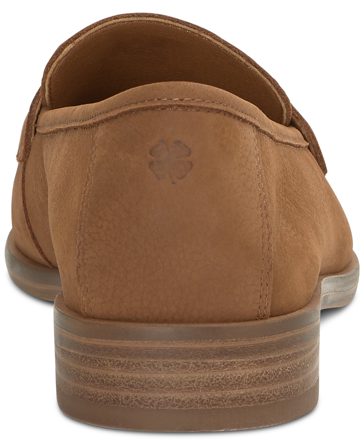 Shop Lucky Brand Women's Parmin Flat Penny Loafers In Cannellini Leather