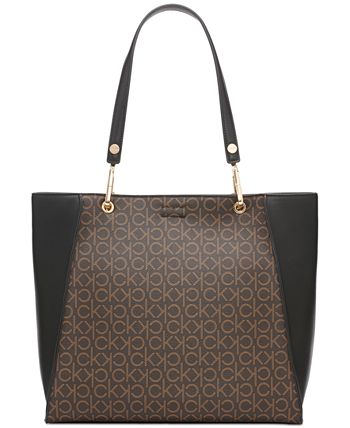 Calvin klein tote bag macys cheap