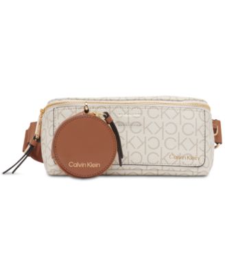 Millie Signature Convertible Belt Bag with Zippered Coin Pouch