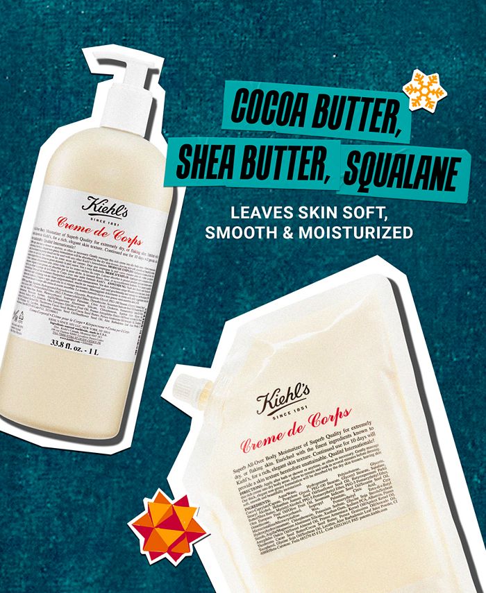 Kiehl's Since 1851 3Pc. WinterProof Moisturizing Body Set, Macy's Exclusive Macy's