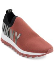 Dkny red sneakers discount
