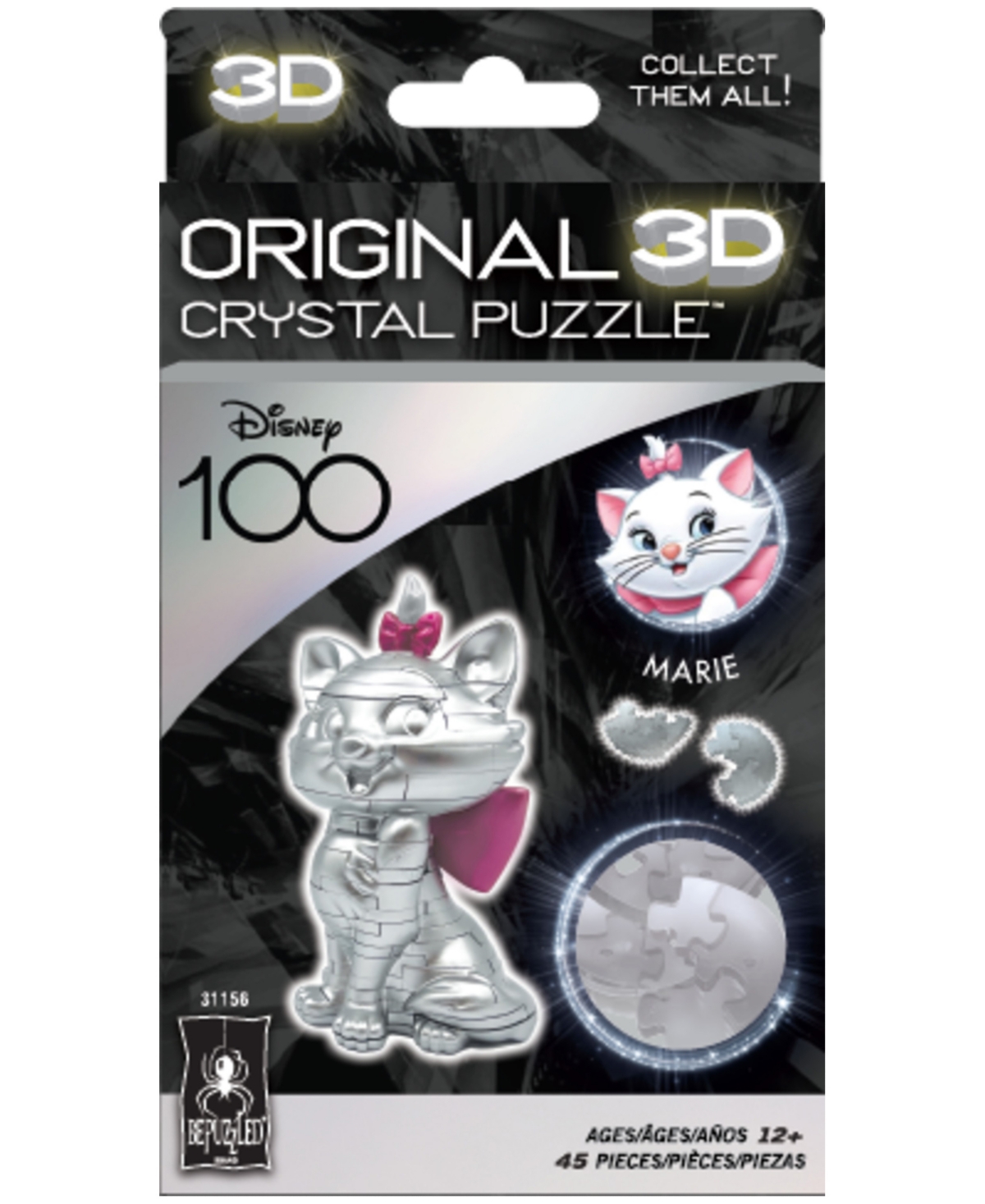 Shop Bepuzzled 3d Crystal Puzzle In No Color