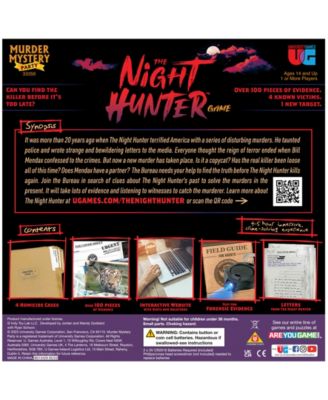 Murder Mystery Party - The Night Hunter Game