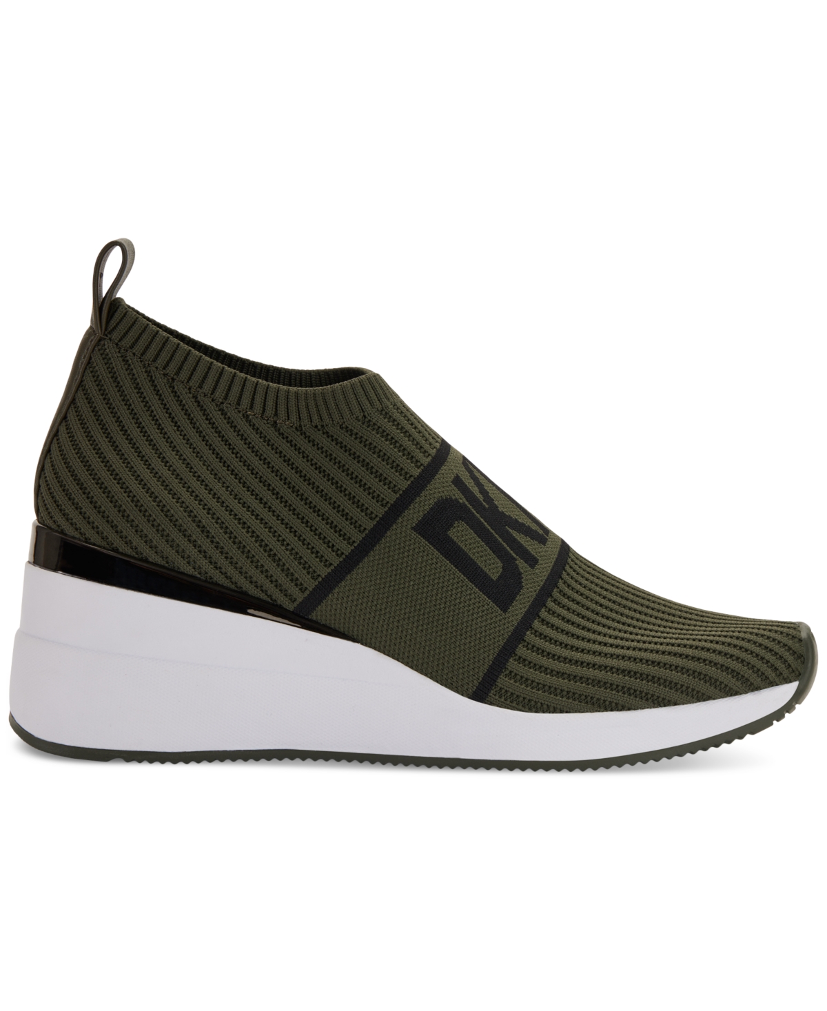 Dkny Women's Phebe Slip-On Wedge Sneakers
