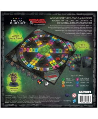 Trivial Pursuit Game - Dungeons Dragons Ultimate Edition