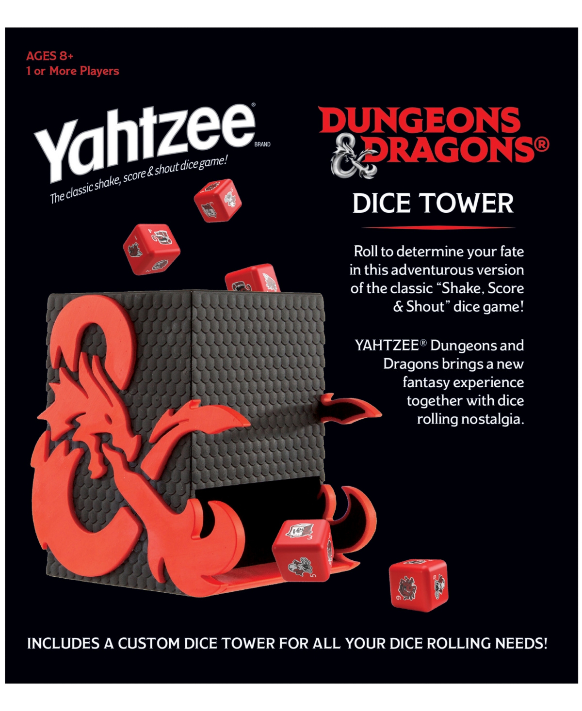 Usaopoly Yahtzee Game In No Color