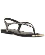 Macy's rhinestone sandals 2025