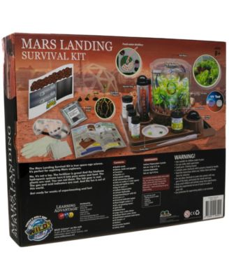 Wild Environmental Science - Mars Landing Survival Kit