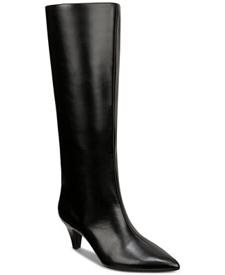 Alfani Women's Kaiaa Knee High Stovepipe Boots, Created for Macy's - Macy's