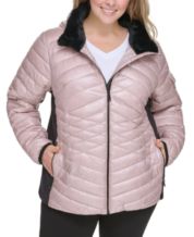 Plus size deals orange coat