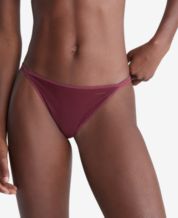 Steve Madden Women's Micro String Bikini Underwear SM12177 - Macy's
