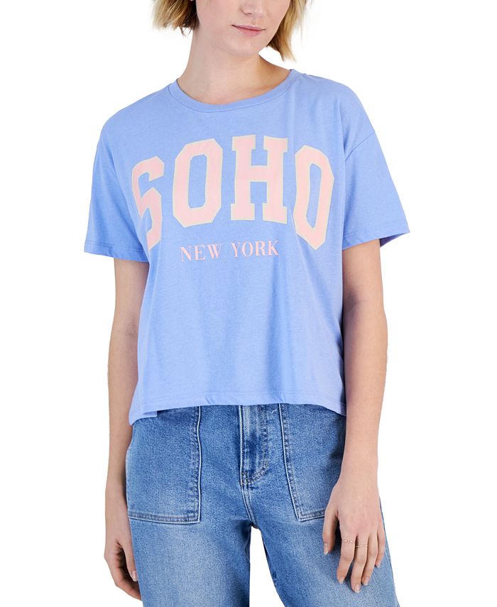 Grayson Threads, The Label Juniors' Soho Short-Sleeve T-Shirt - Macy's