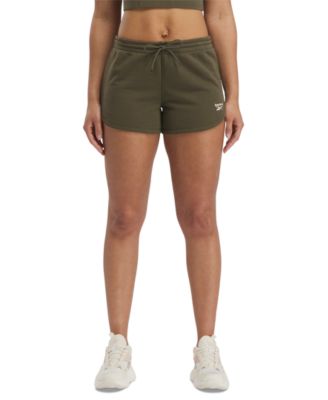 Reebok - Women's Identity Drawstring-Waist Shorts