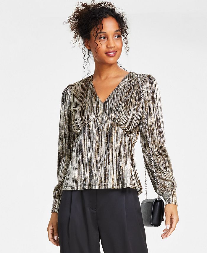Michael kors deals peplum top