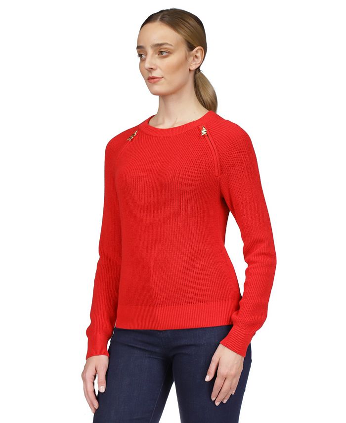 Michael Kors Women's Shaker Sweater - Macy's