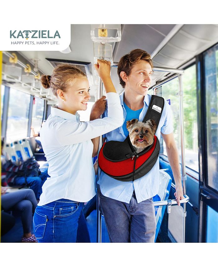 Katziela EXPANDABLE SLING BAG FRONT SHOULDER PET CARRIER Macy's