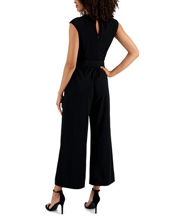 Tahari jumpsuit petite 2025