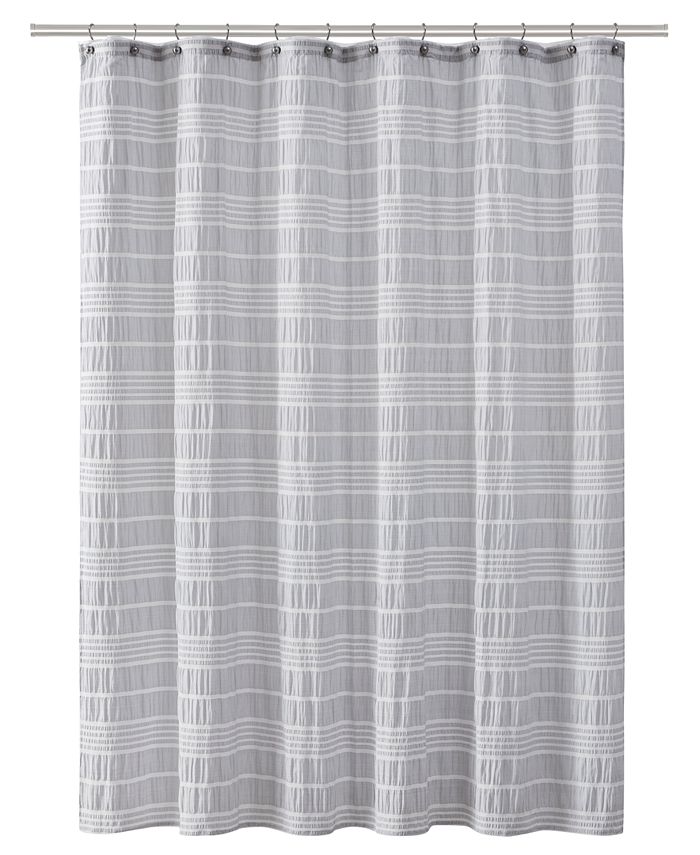 Clorox Seersucker 14Pc. Shower Curtain Set Macy's