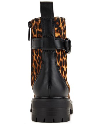 Karl lagerfeld discount leopard booties