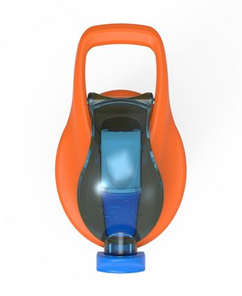 ZAK Designs Bluey Microbial-Resistant 16 oz Polypropylene Park Straw Bottle  - Macy's