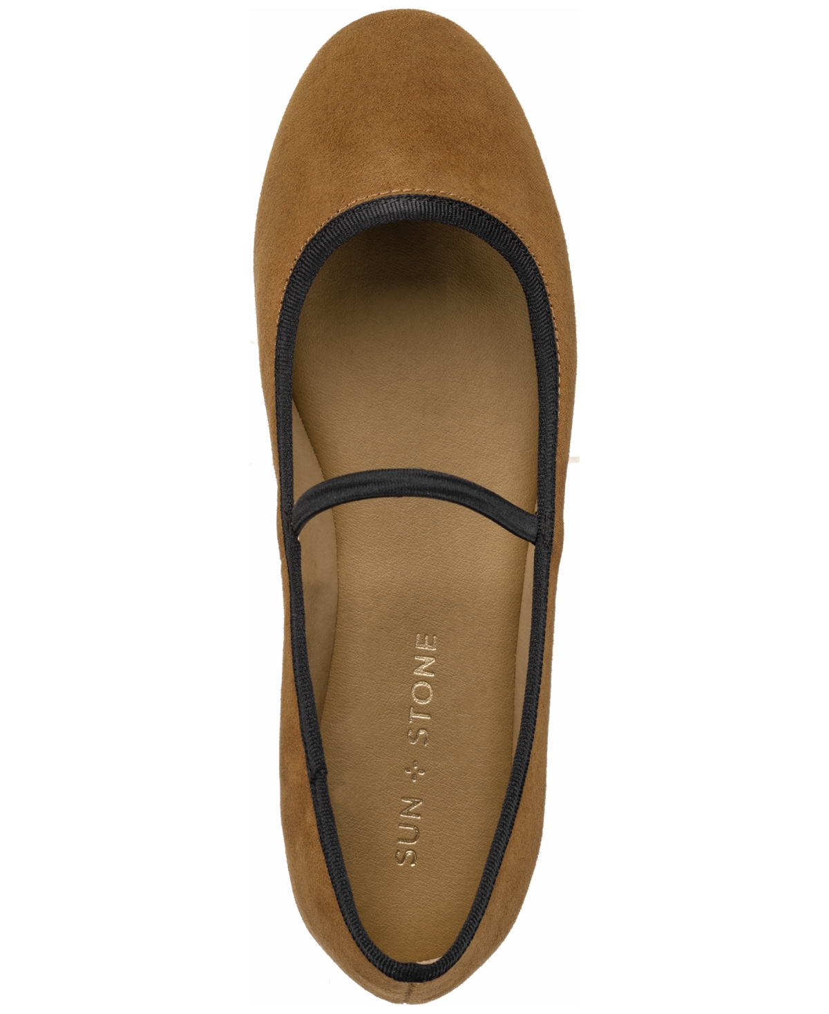 Sun + Stone Women's Lucyy Mary Jane Ballet Flats, Created for Macy's