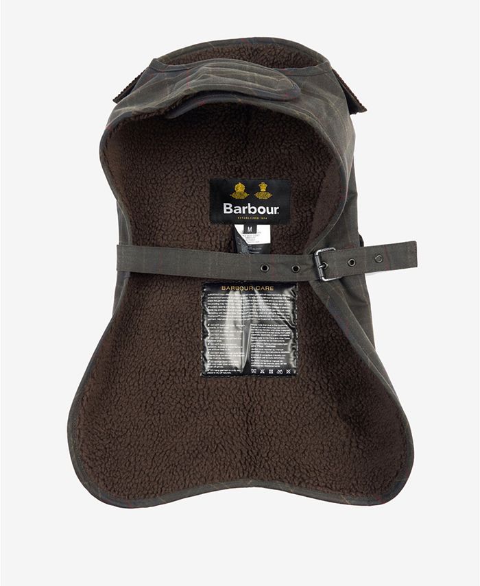 Barbour Tartan Wax Dog Coat Macy's