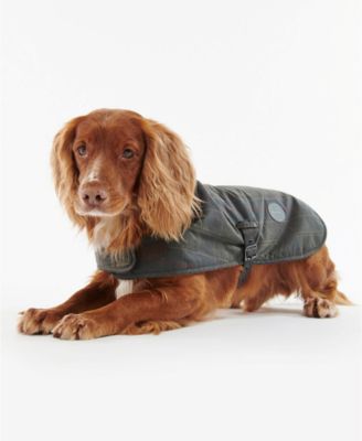 Barbour new wax dog coat deals