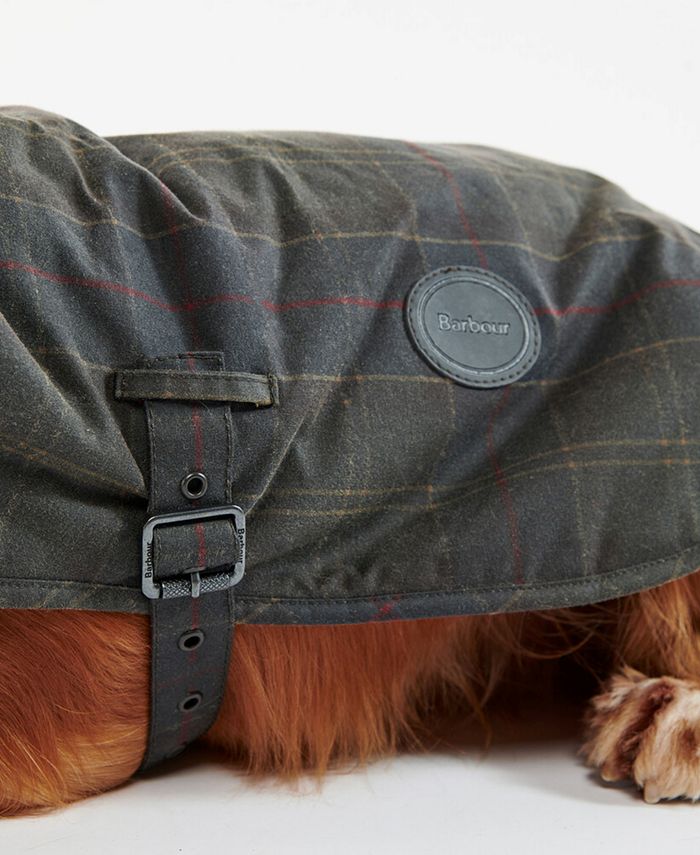 Barbour Tartan Wax Dog Coat Macy's
