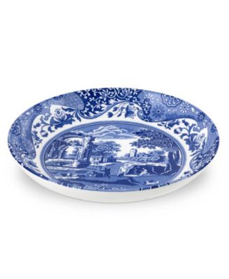 Blue Italian 5-Piece Pasta Serving Set