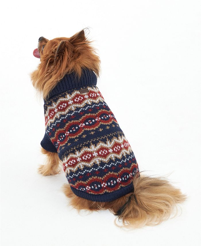 Barbour Case Fair Isle Dog Jumper Macy's