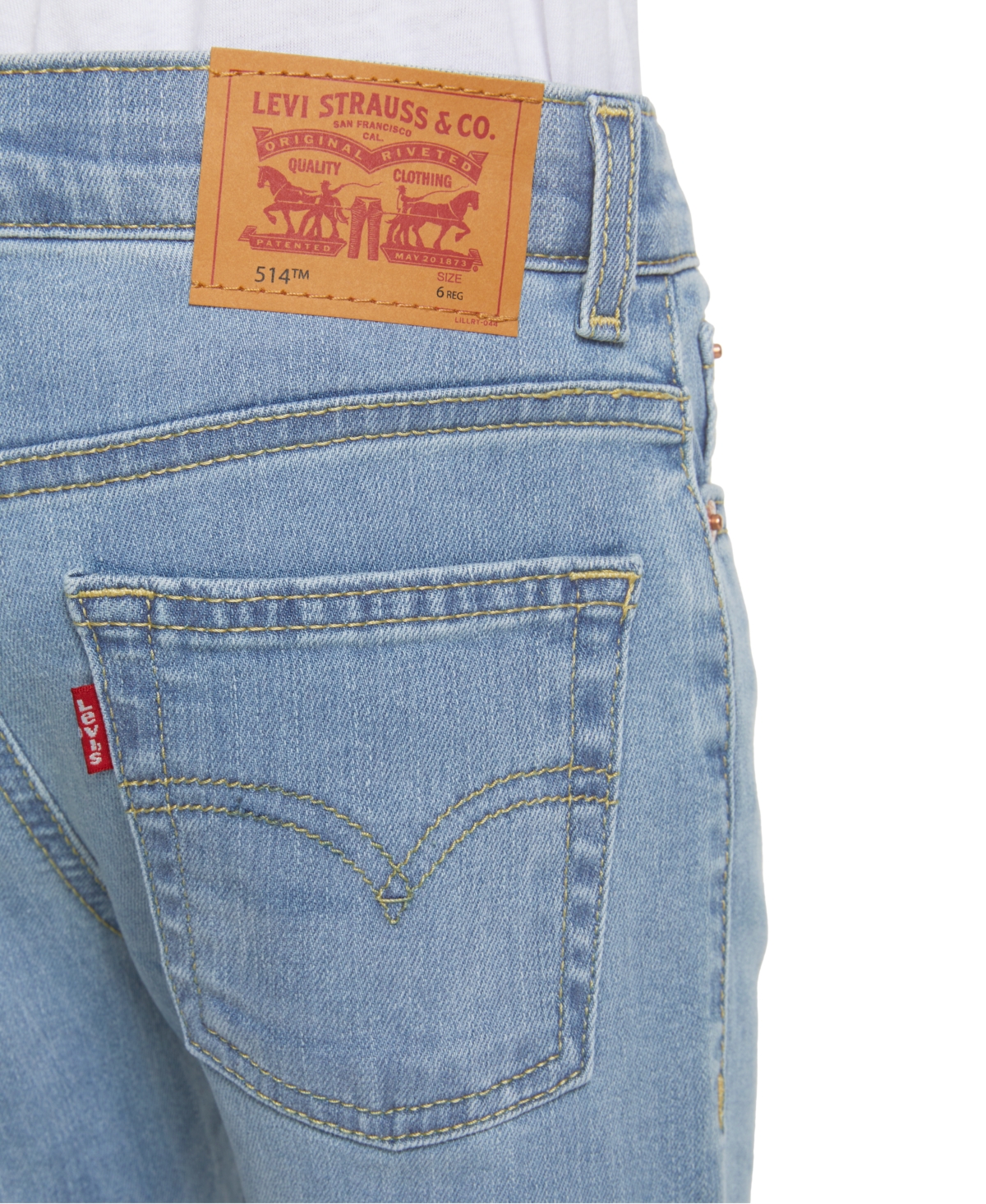 Levi's Little Boys 514 Straight Stretch Performance Jeans