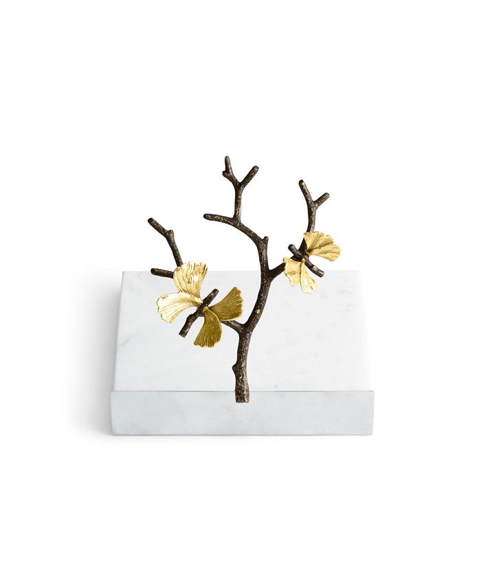 Michael Aram Butterfly Ginkgo Dinner Napkin Holder - Macy's