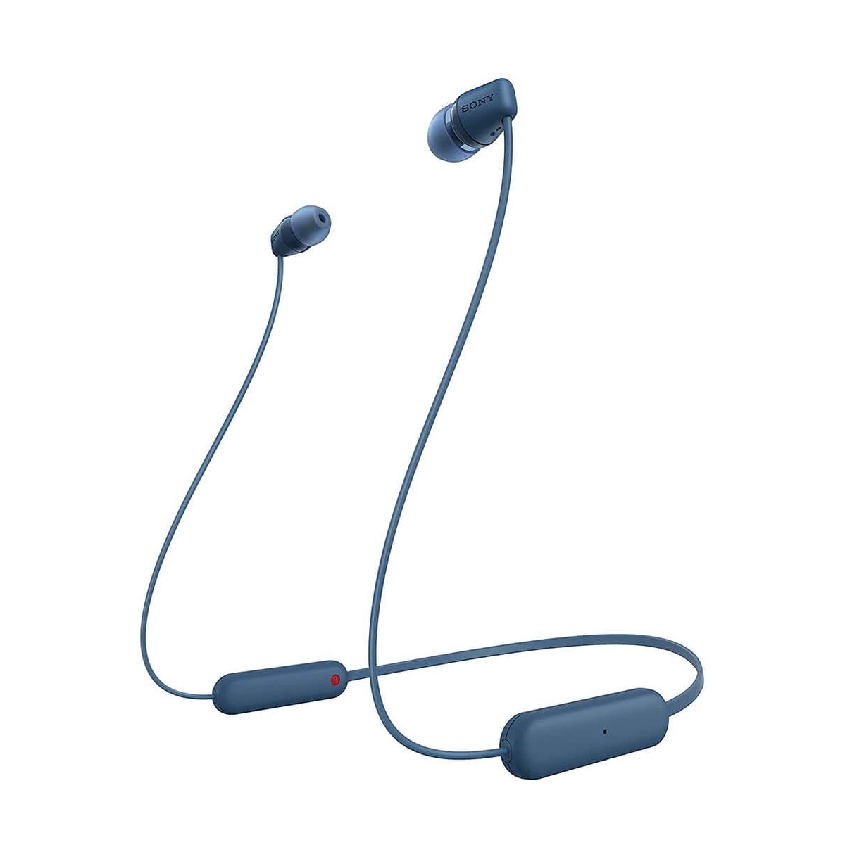 Sony Wireless In-ear Headphones In Blue