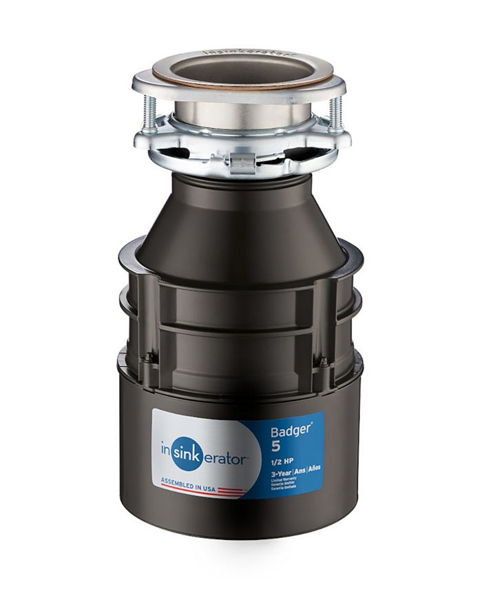 InSinkErator Badger 5 Garbage Disposal, 1/2 HP Macy's