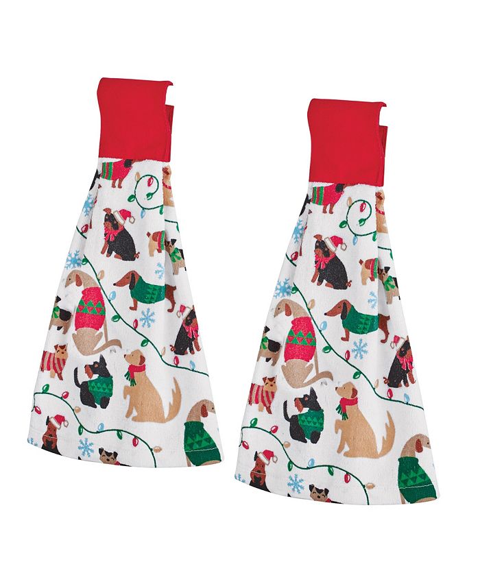 6-Piece Holiday Kitchen Towels