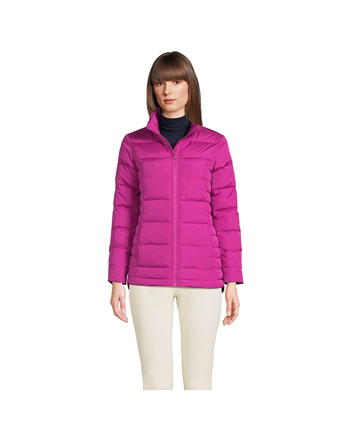 Lands end deals women's puffer jacket