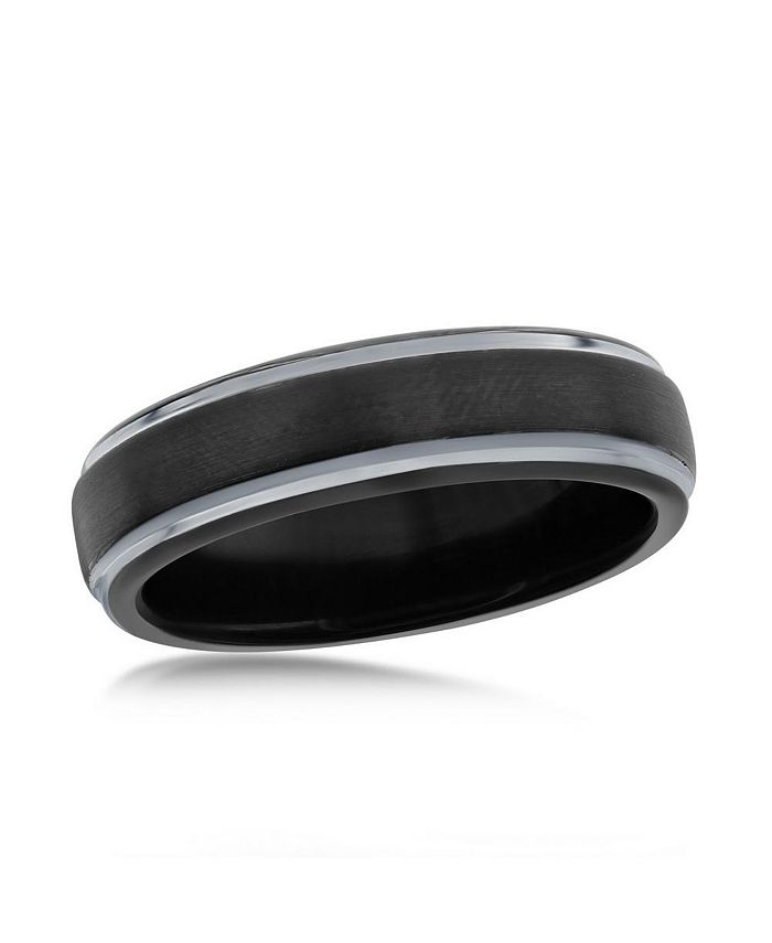 Macy's tungsten rings sale