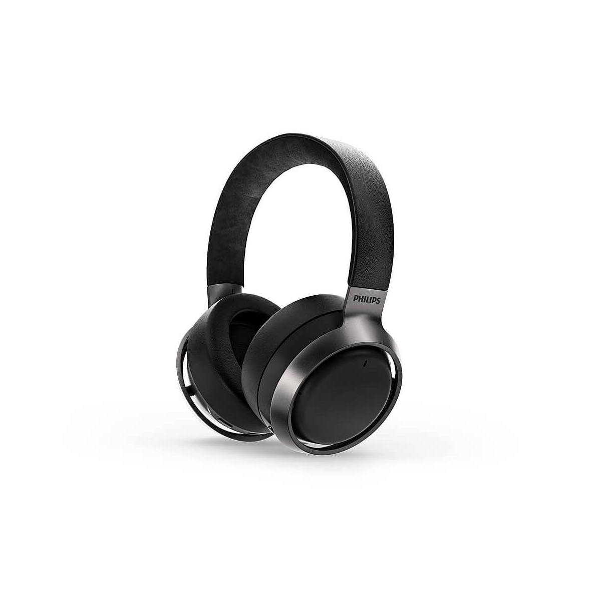 Philips Fidelio Wireless Noise Cancel Pro+ Headphones In Black