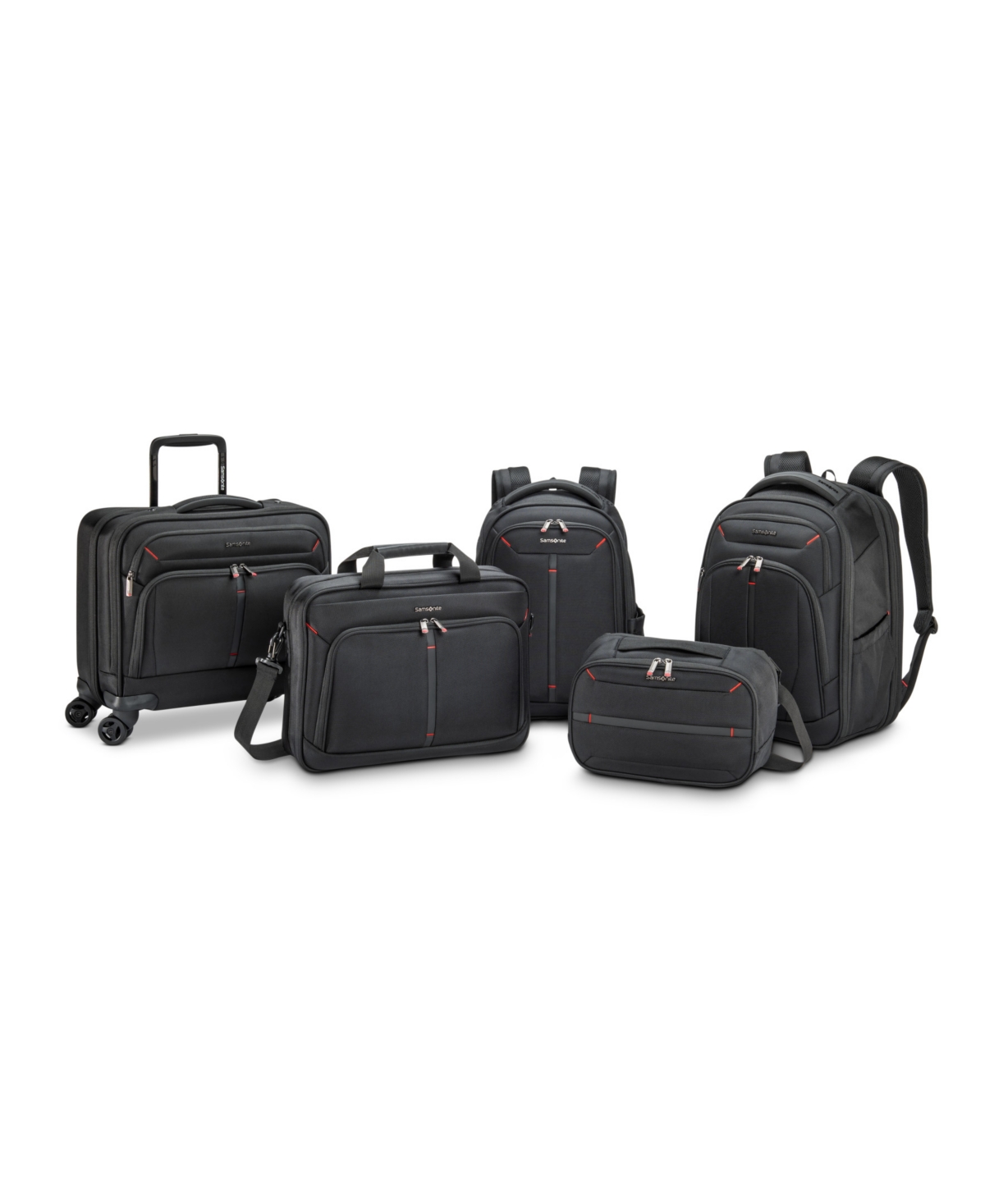 Shop Samsonite Xenon 4.0 Mobile Office Spinner In Black