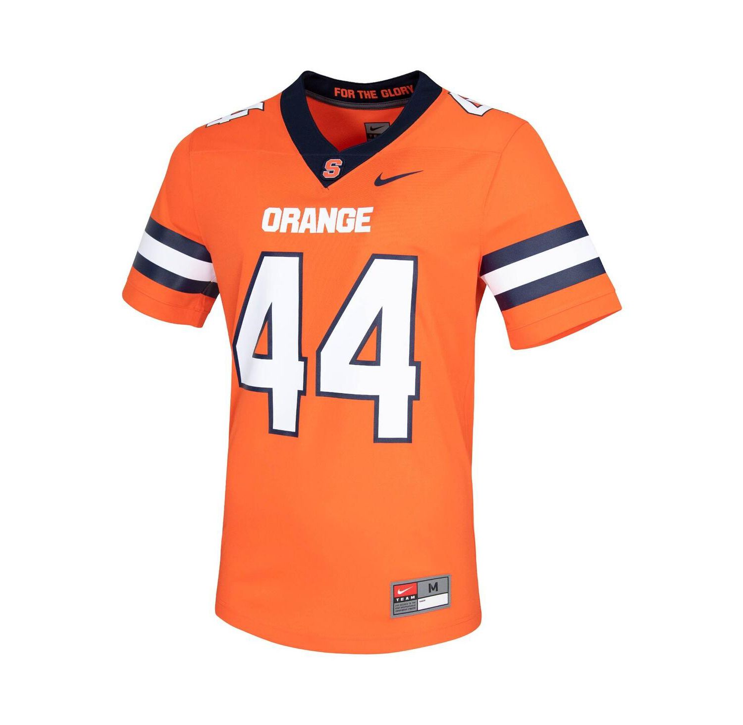Men's #44 Orange Syracuse Orange Untouchable Game Jersey