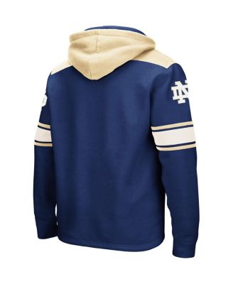 Men's Notre Dame Fighting Irish 2.0 Lace-Up Pullover Hoodie