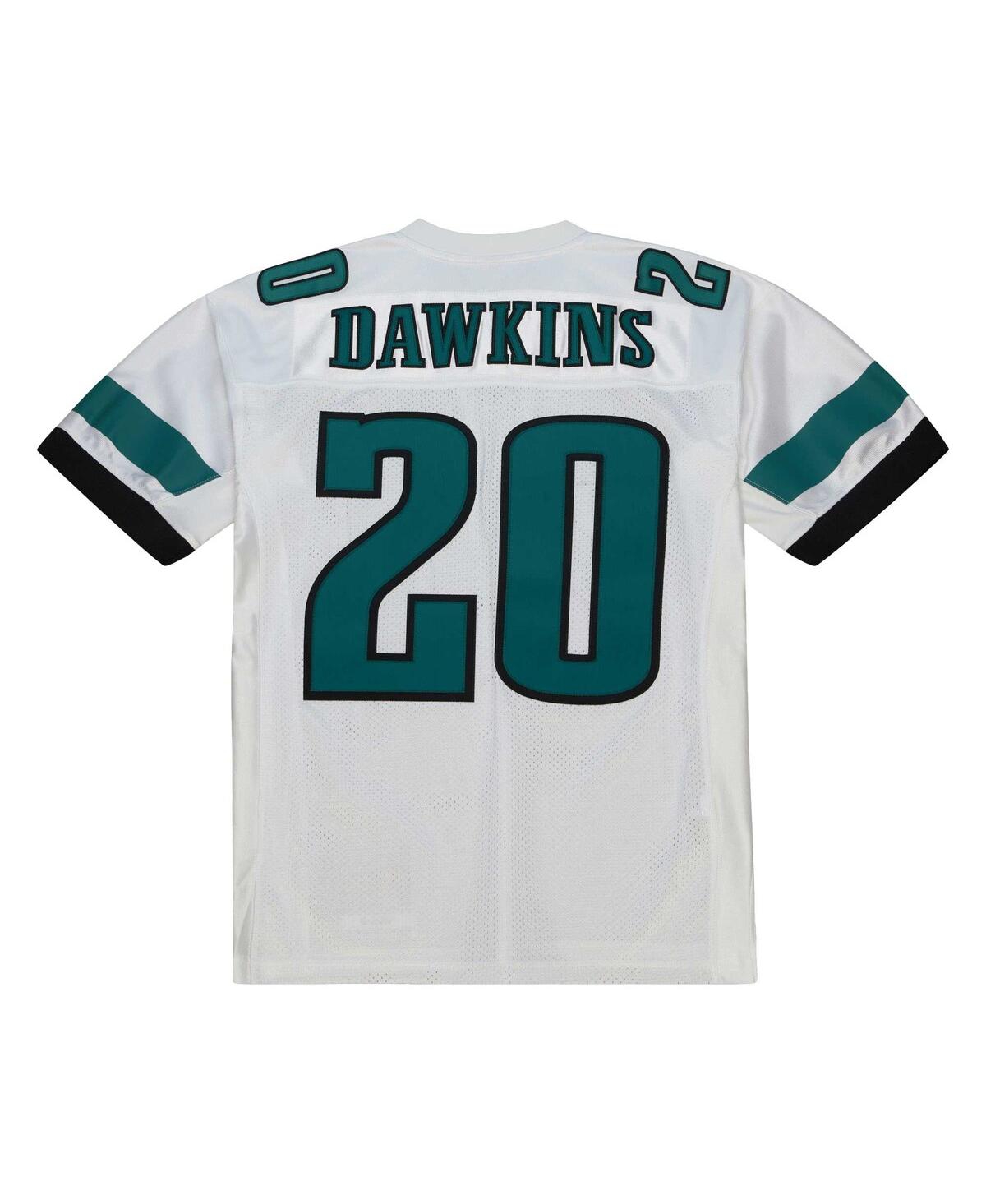 Men's Mitchell & Ness Brian DawkinsPhiladelphia Eagles 1996 Authentic Jersey - White