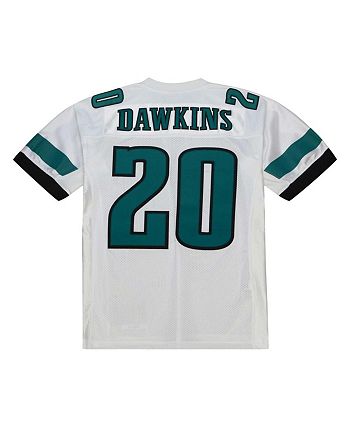 White brian 2024 dawkins eagles jersey