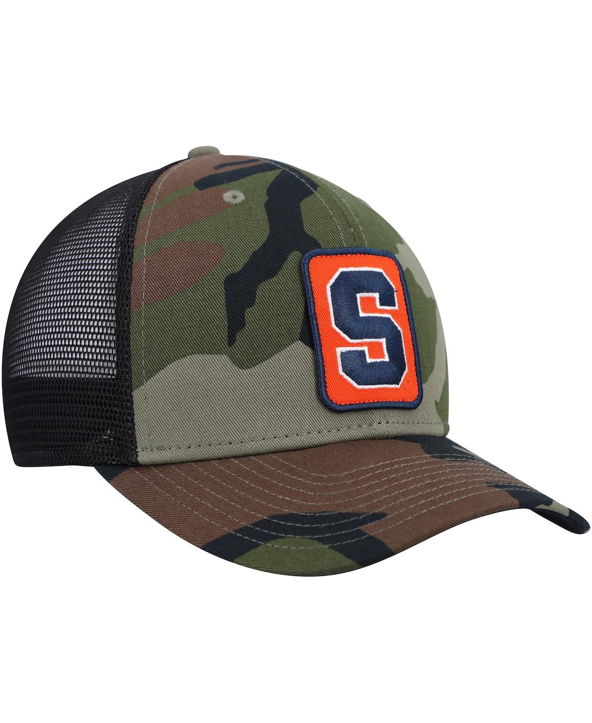 Shop Nike Men's  Camo, Black Syracuse Orange Classic99 Trucker Snapback Hat In Camo,black