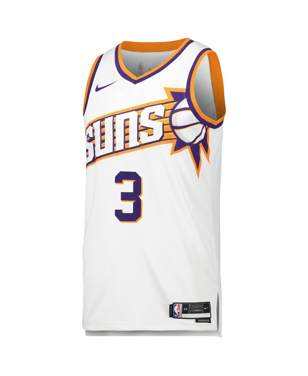 Men's and Women's Nike Chris PaulPhoenix Suns Swingman Jersey - Association Edition - White