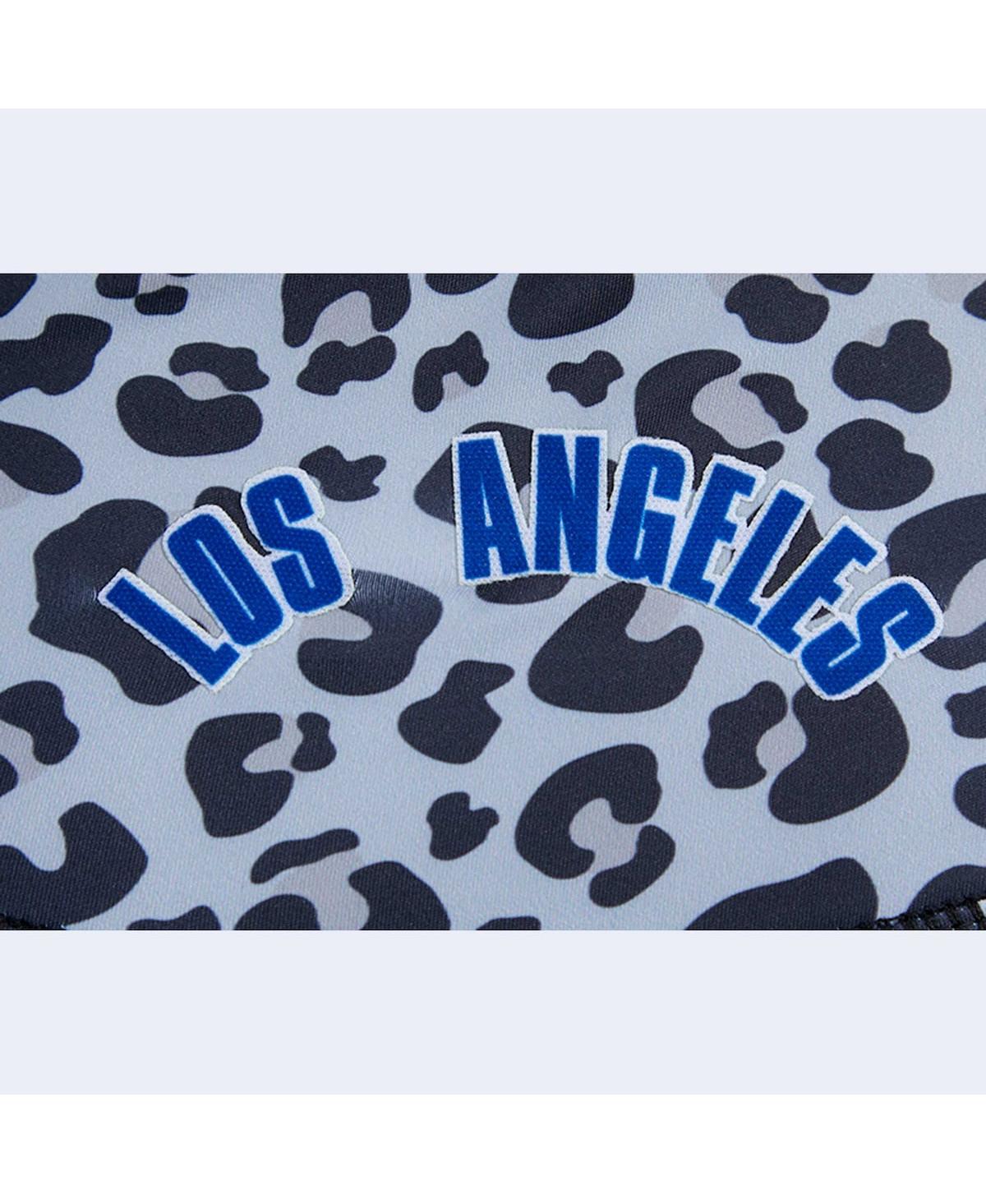 Shop Pro Standard Women's  Leopard Los Angeles Dodgers Allover Print Leggings