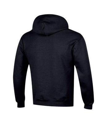 Men's Black NC State Wolfpack Arch Pill Pullover Hoodie